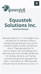 Mobile Screenshot of equustek.info