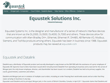 Tablet Screenshot of equustek.info